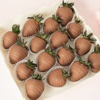 Клубника в шоколаде 16 шт. в Mosdesserts