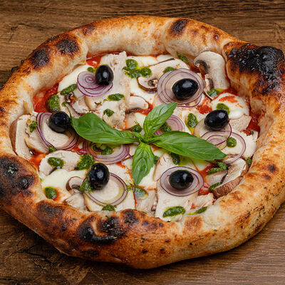 Поло пестов Morris pizza по цене 1060 ₽