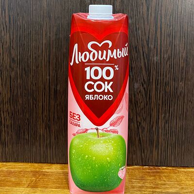 Cок Любимый Яблоко в Самарканд по цене 190 ₽