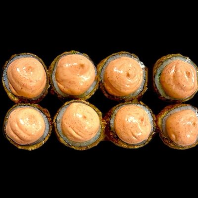 Спайси-темпура в Путь ролла по цене 550 ₽