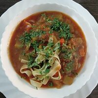 Лагман в Жарим не только мясо
