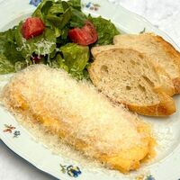 Омлет с ветчиной и сыром в Ласка