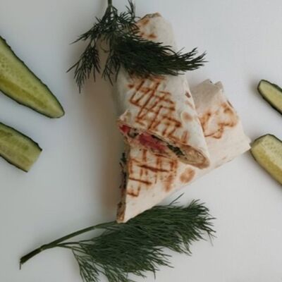 Шаверма с курицей Грамм за рубль в Блин блинский по цене 290 ₽