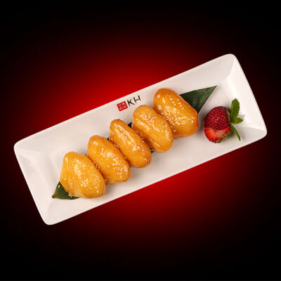 Жареный ананас в карамели в Китайские Новости по цене 590 ₽