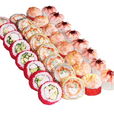 Сет Нагано в Суши Пати по цене 1900 ₽