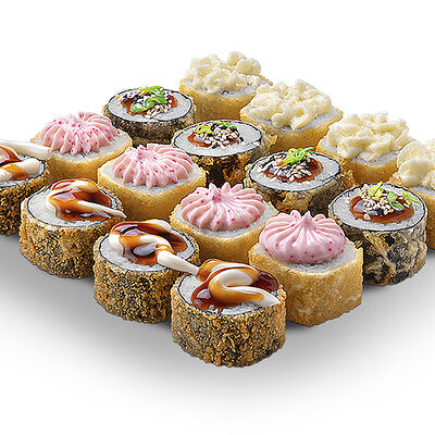 Горячая четверка в Суши Make по цене 689 ₽