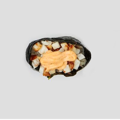 Гункан с острым угрем в Mad по цене 140 ₽