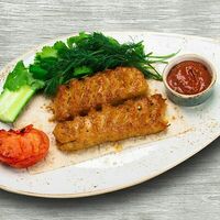 Люля-кебаб из курицы в Лаврушка