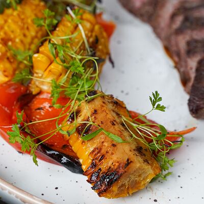 Овощи гриль в OPERALounge Новый центр по цене 450 ₽