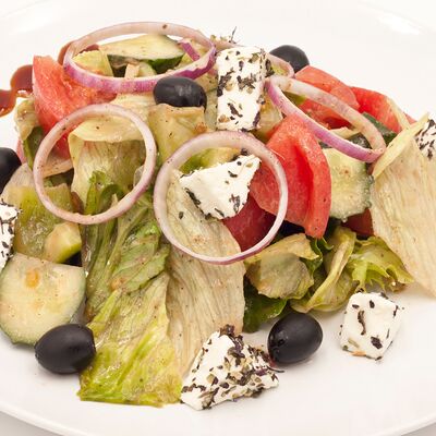 Салат Греческий в Hot-Pizza по цене 330 ₽