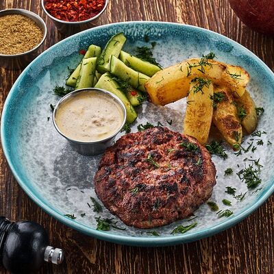 Котлета из говядины с огурцами в Чача по цене 560 ₽
