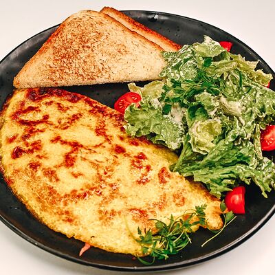 Немецкий завтрак в Клевая блиновая по цене 420 ₽