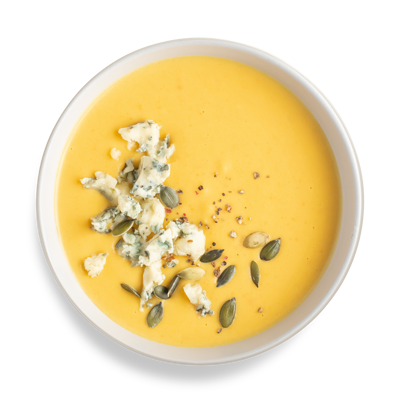 Тыквенный крем-суп с горгонзолой в Готово китчен по цене 212 ₽