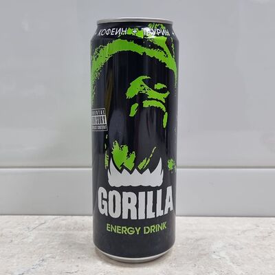 Напиток Gorilla Original в Шаурма гриль по цене 150 ₽