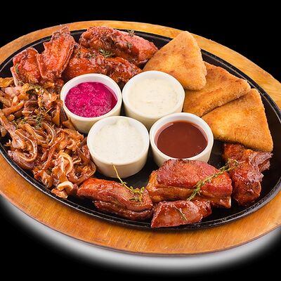 Баварская пивная сковорода в Августин по цене 1290 ₽