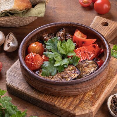 Овощи гриль в Хинкальня по цене 18 р.