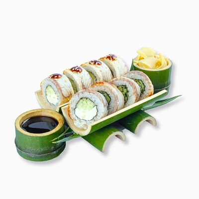 Ролл Дракон в Pandora Sushi по цене 755 ₽