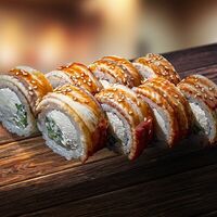 Филадельфия с угрем в Суши Рай