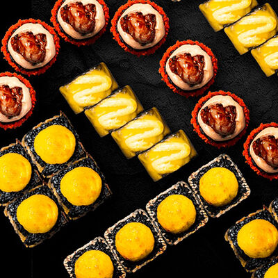 Блэк Сет Запеченный Хаб в Суши Хаб по цене 3890 ₽