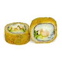 Горячий ролл с курицей в Sushihome74