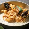 Паста с морепродуктами в Атмосфера по цене 790