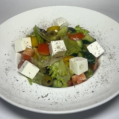 Салат Греческий в Iago по цене 470 ₽