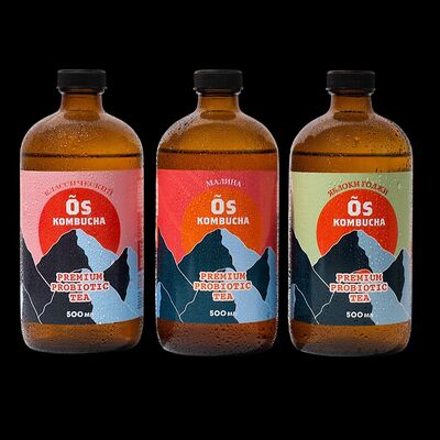 Комбуча в Marrone Rosso по цене 2500 ₸