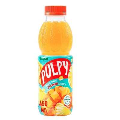 Добрый Pulpy Ананас-манго в Кинотеатр Люксор по цене 160 ₽