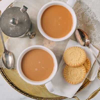 Чай с молоком M в Luffy Coffee & Art по цене 600 ₸