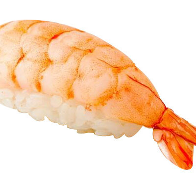 Суши Креветка в Shiitake по цене 165 ₽