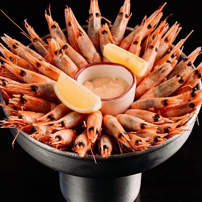 Магаданские креветки на льду в Lions Head по цене 4390 ₽