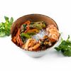 Фунчоза с морепродуктами и терияки соусом в Bambook Food по цене 560