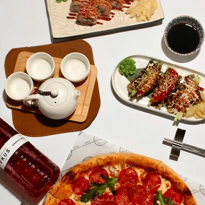 Комбо №1 в Vkus по цене 2550 ₽