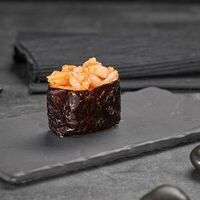 Гункан Эби в Суши Мастер