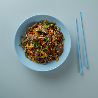 Wok кимчи с говядиной в Rollwell по цене 810 ₽