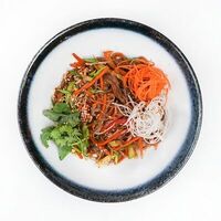 Фунчоза с овощами в Поке-маN