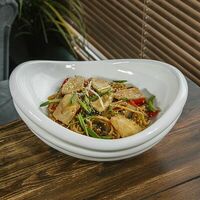 Wok с цыпленком в Вандам