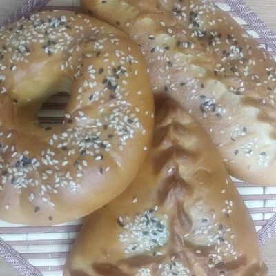 Пирог с мясом в Ваниль по цене 410 ₽