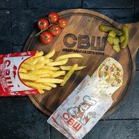 Логотип Самая вкусная шаурма СВШ