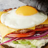 Breakfast burger в Креветки и Бургеры по цене 580