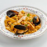 С морепродуктами в Parmesano