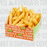Картофель фри в VЛАVАШЕ