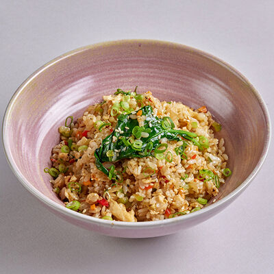Жареный рис с овощами в Планета Суши по цене 495 ₽