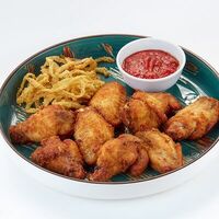Крылышки фри в Tacos