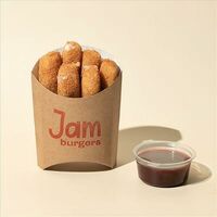 Сырные палочки в Jam burgers