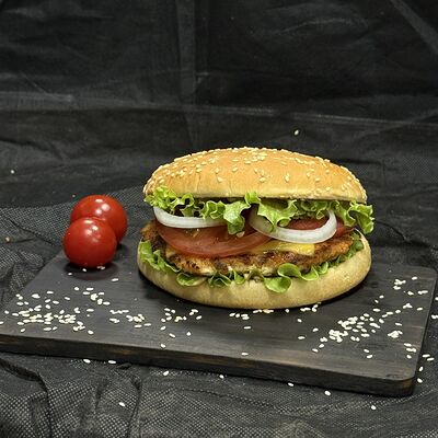 Ван бургер в Много пиццы по цене 404 ₽