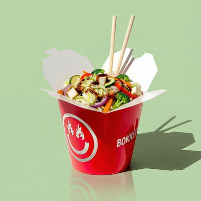 Вок вег устричный в Воккер по цене 499 ₽