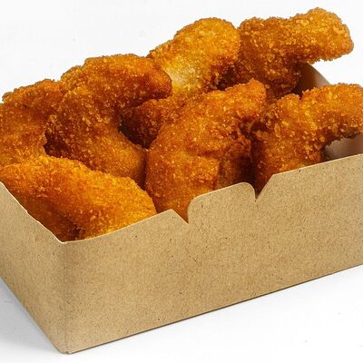 Креветки в панировке 7 шт. в Кур Крыло по цене 846 ₽