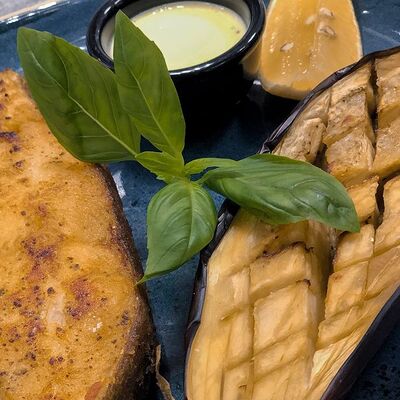 Стейк палтуса в Баловень С по цене 1200 ₽