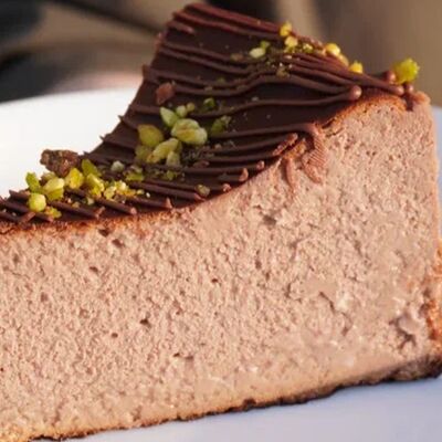 Шоколадный чизкейк Сан Себастьян в Диалог по цене 399 ₽